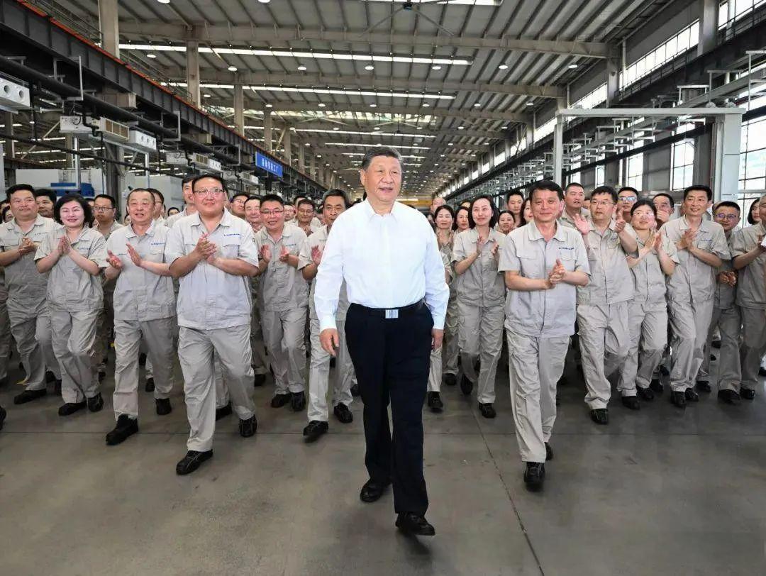 习近平在河南洛阳市考察调研