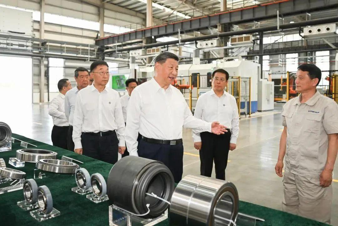 习近平在河南洛阳市考察调研
